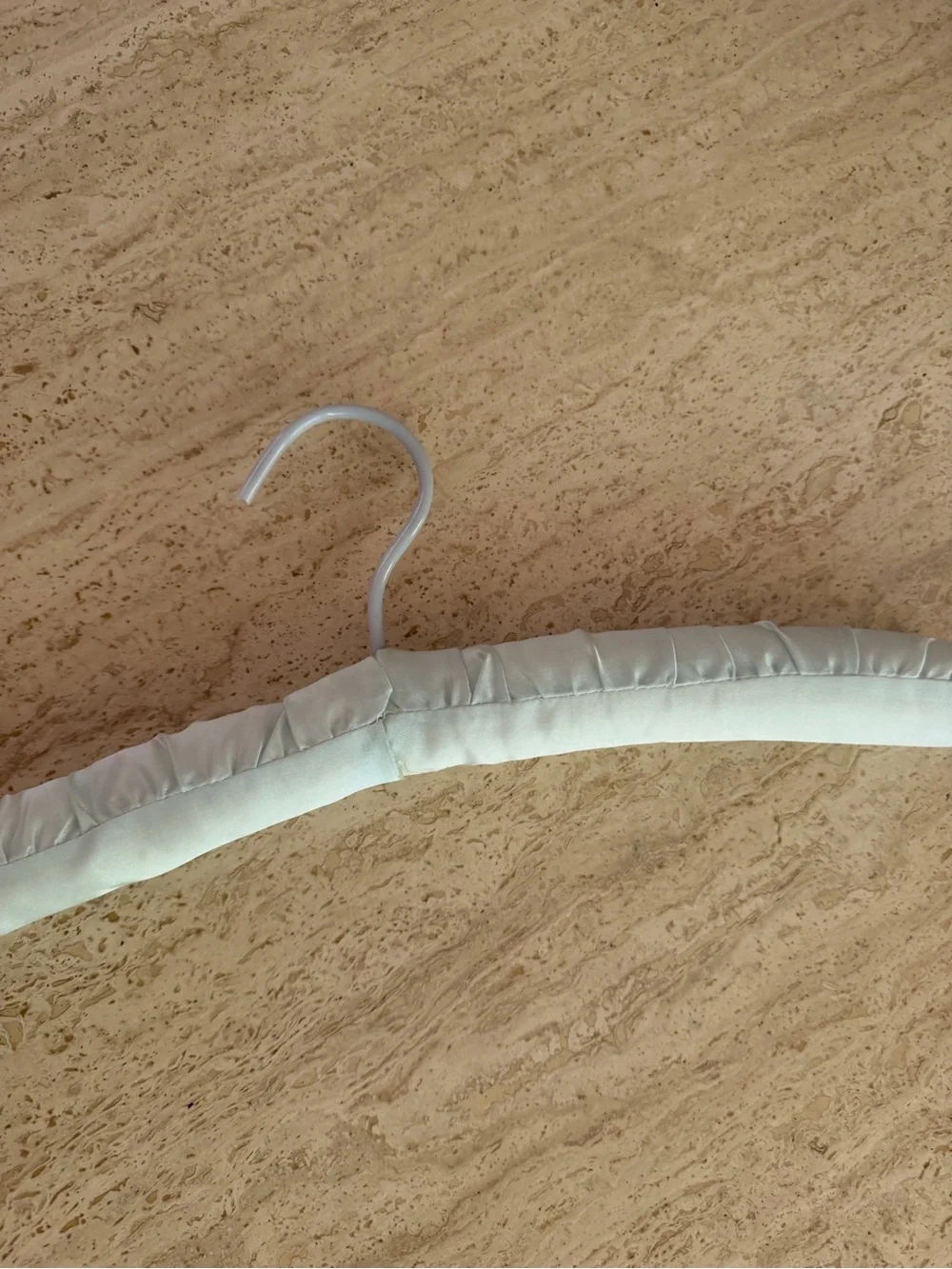 Vintage Satin Hanger